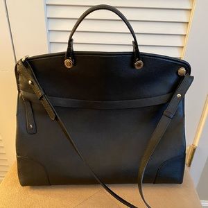 Furla Black Leather Purse